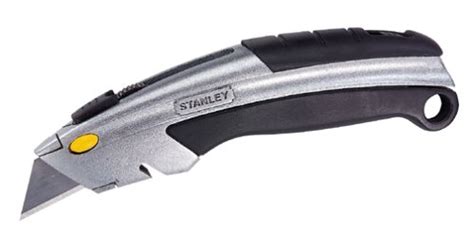 Stanley 10788 Curved Quick Change Utility Knife Stainless Steel