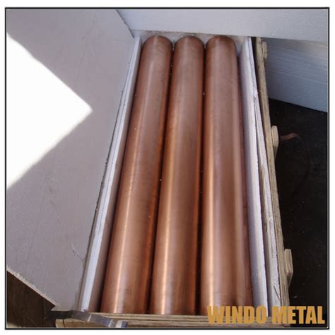 Big Scrap Round Copper Bars Brass Tubes Copper Pipes