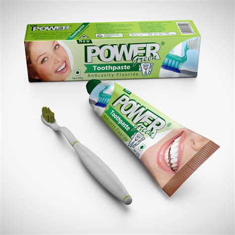 Toothpaste Packaging On Behance