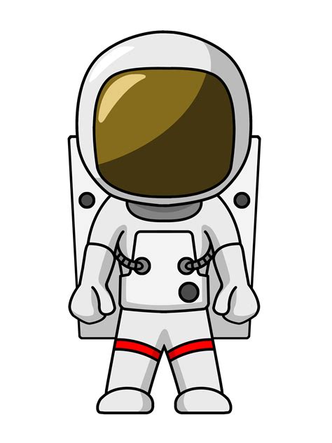 Astronaut Drawing | Free download on ClipArtMag