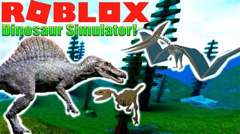 Dinosaur Simulator New Movie Spino Fossil Remodels Gamepass