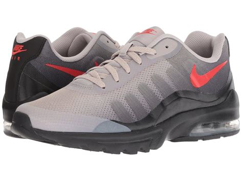 Nike Synthetic Air Max Invigor Print Black Black Moon Particle Habanero Red Men S Shoes For