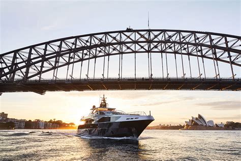 Luxury Superyacht Australia Event To Be Hosted On Iconic Sydney Harbour