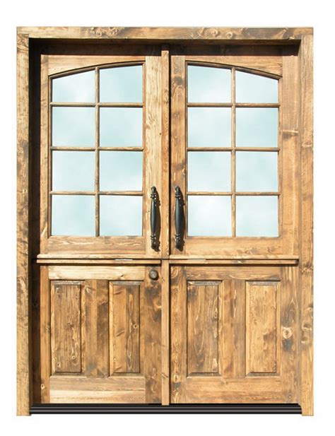 Antique French Double Doors House
