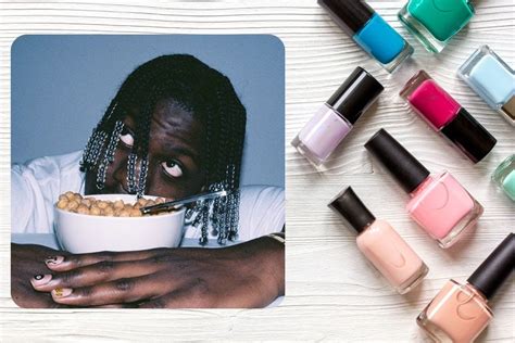 Lil Yachty Launches His Own Nail Polish Brand Scratch