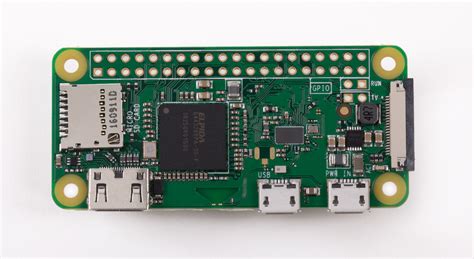 Raspberry Pi A Zero W Specs Benchmarks Thermal Tests The MagPi Magazine