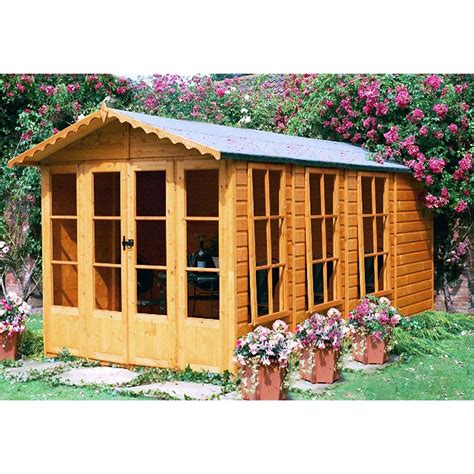 Stowe Summerhouses S 13ft X 7ft 396m X 217m