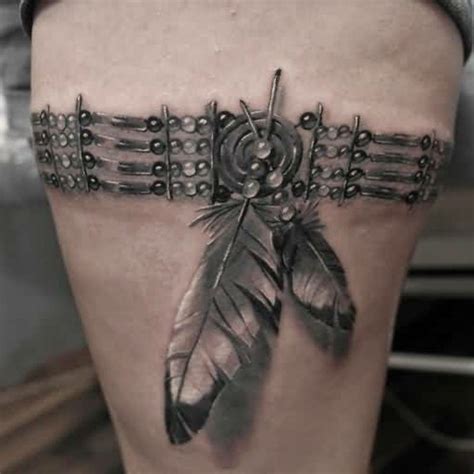 Feather Tattoo Indian Feather Tattoos Feather Tattoo For Men Band