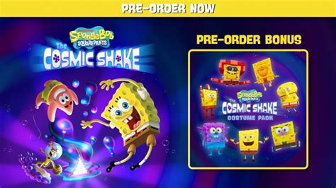 Buy Spongebob Squarepants The Cosmic Shake Steam Key Instant