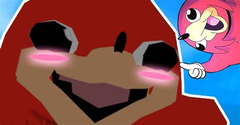 Ugandan Knuckles Is A Hilarious Meme Thats Taken Gaming By Storm Funny Article Ebaums World