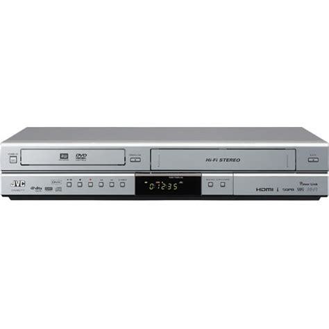 These features make it a unique design that you should consider. JVC DR-MV77 DVD/VCR Combo Recorder (Silver) DR-MV77S B&H Photo