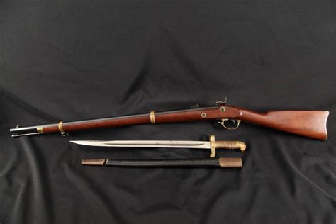 Remington Us 1862 Zouave American Civil War Contract Model Sharp