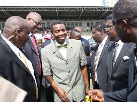 Blessed with three sons and a daughter who are all pastors and happily married. BERRYKISS INSPIRES: Pastor Adeboye Celebrates 70th ...