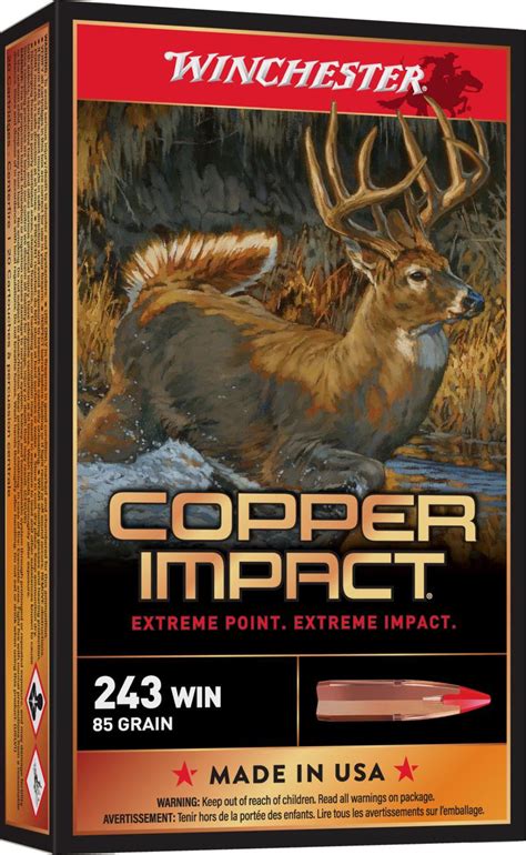 Winchester Ammo X350clf Copper Impact 350 Legend 150 Gr Extreme Point