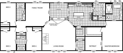 Https://tommynaija.com/home Design/clayton Homes Houston Floor Plan 4 3