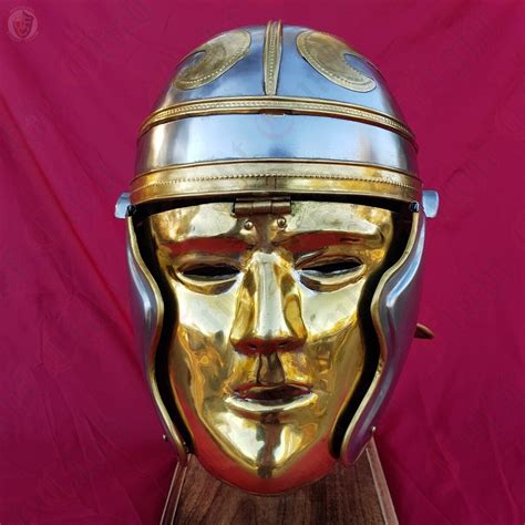 Armour Helms And Helmets Ancient Roman Helmets Roman Calvalry