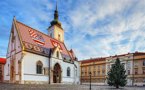 Saint Marks Church Zagreb Icon Visit Zagreb