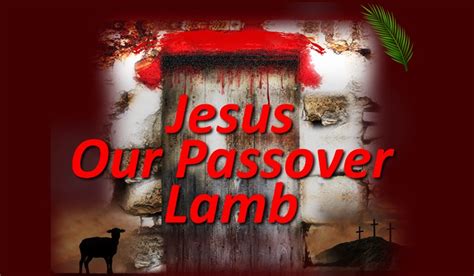 Jesus Our Passover Lamb Palm Sunday Emmanuel Ec Church