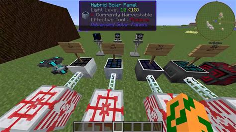 They also don't work at night. Advanced Solar Panels Mod - 1.7.10 | Minecraft Modinstaller