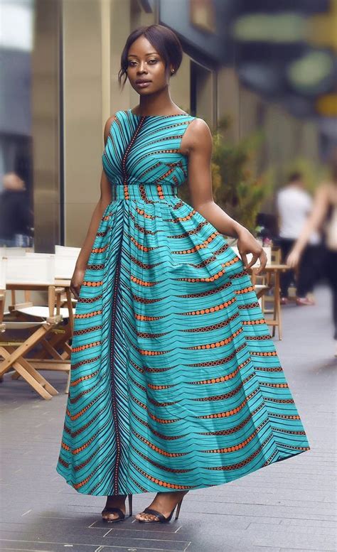 Plus Belles Robes Africaines Modernes African Print Fashion