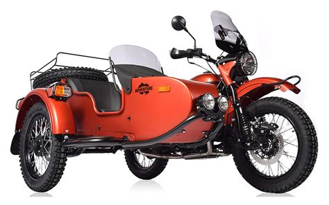 New 2023 Ural Motorcycles Gear Up With Adventure Package Tbd