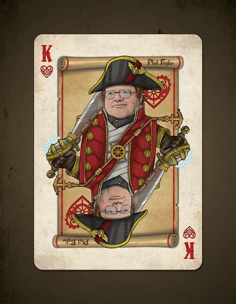 Steampunk Pirates Bicycle Playing Cards Printed By Uspcc By Nat Iwata