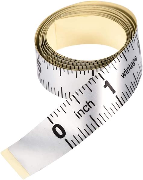 Buy Uxcell Adhesive Backed Tape Measure 40 Inches Peel And Stick