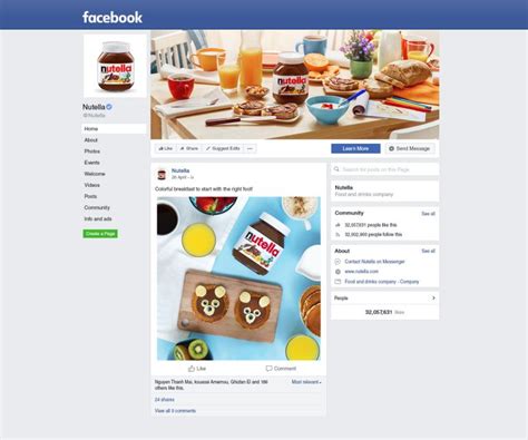 Download Facebook Business Profile Page Mockup - Smashmockup