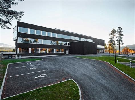 Nord Østerdal High School Longva Arkitekter Archello Nord