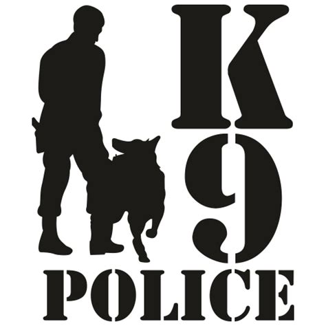 Police K9 Dog Svg K9 Police Svg Police K9 Dog Png