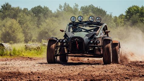 This Ariel Nomad Tactical Has Been Put Up For Auction