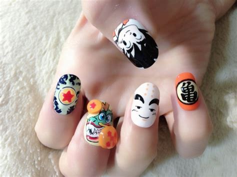 .u do realize that on 1 of your nails is the word ballz. Dragon Ball Nails☆ | Tokyo Otaku Mode Gallery