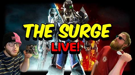 From Wheelchair To Mech The Surge Ep01 Skuddle Gang Livestream