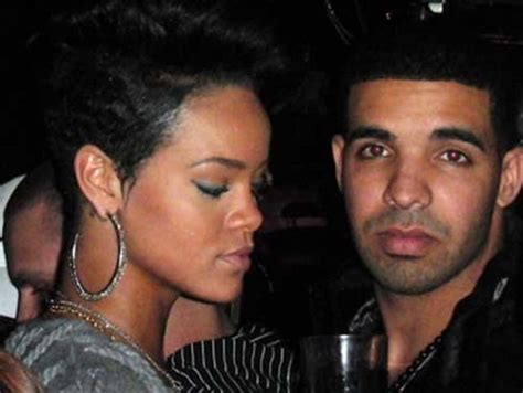 Rihanna Hits The Club With New Man