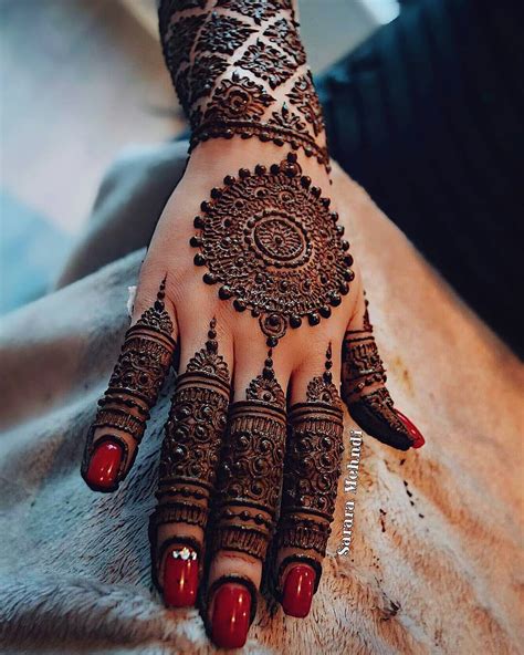 Lovely Henna Design By Sararamehndi Mehndi Designs For Fingers