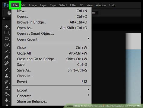 How To Import Pictures Into Photoshop On Pc Or Mac 14 Steps