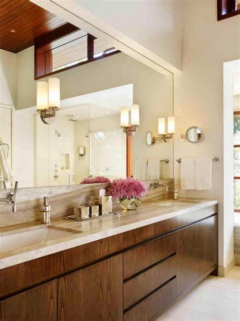 Sconces can be installed onto the mirrors and they'd create interesting visual effects. Sconce Mirror Sconce Mirror Sconce | Dans le Lakehouse