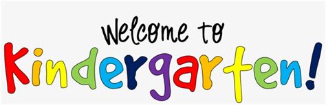 Banner Transparent Collection Of Welcome To Kindergarten Welcome To