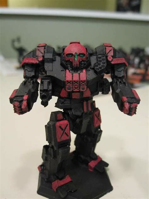 Pin By Jared Saunders On Battletech Minis Mini Paintings Mech