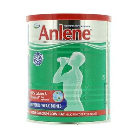 Anlene High Calcium Low Fat Milk Powder White 400g