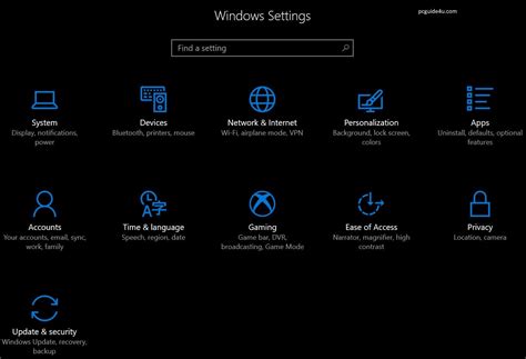 Enable Dark Theme For Windows 10 And Microsoft Edge Pcguide4u