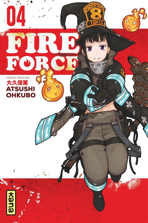Fire Force 4 édition Simple Kana Manga Sanctuary