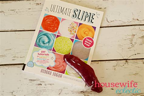Ultimate Slime Book Housewife Eclectic