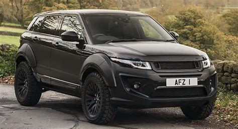 So Geht Offroad Range Rover Evoque X Lander Edition