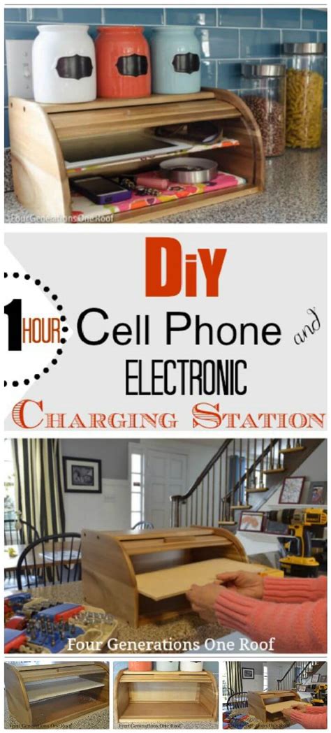 40 Best Diy Charging Station Ideas Easy Simple And Unique Page 8 Of