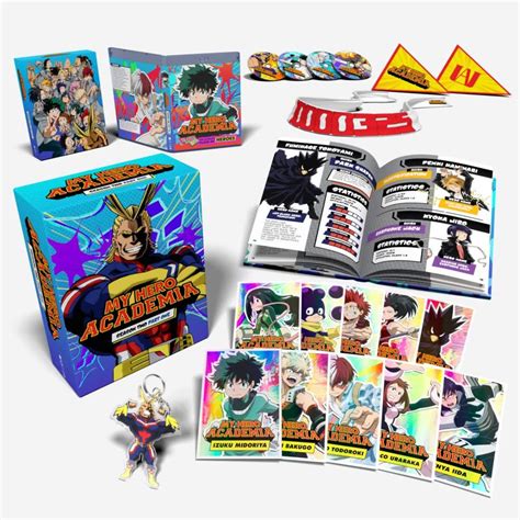 My Hero Academia Season 2 Part 1 Blu Raydvd Combo Pack Tokyo Otaku