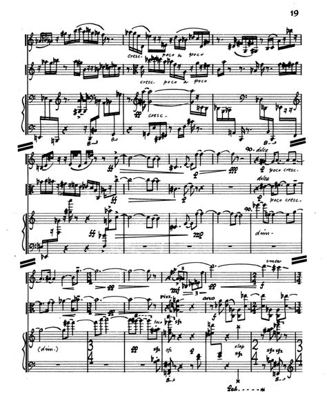 Trio No 2 For Viola Clarinet And Piano David Maslanka