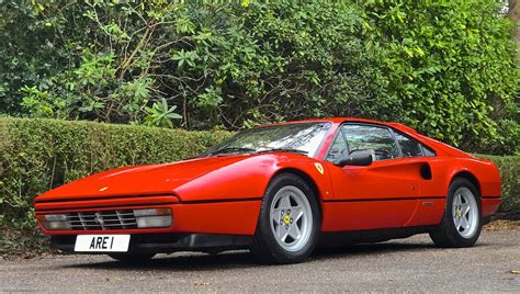 While looking similar to the 308, pininfarina modernized the design with improved aerodynamics. 1987 FERRARI 328 GTB Pre ABS 1 of only 77 UK RHD examples built For Sale | Car and Classic