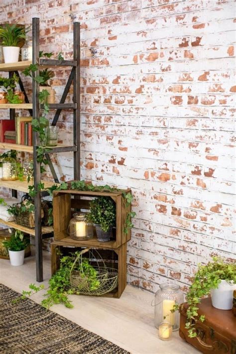 10 Perfect Interior Brick Wall Paint Design Ideas Decomagz