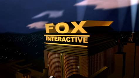 Fox Interactive 2000 Logo Remake Update 1 Version 2 Youtube